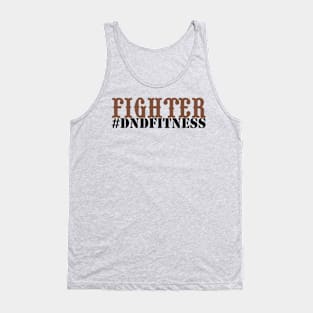 #DNDFitness Fighter! Tank Top